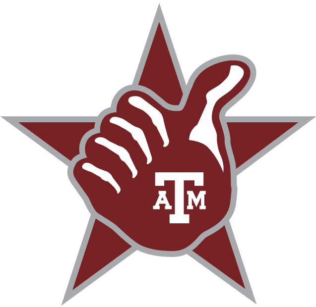 Texas A&M Aggies 2001-Pres Misc Logo t shirts iron on transfers v2...